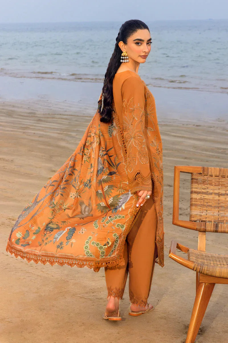 Rangrasiya | Carnation Luxury Festive Edit 25 | Isla - Rang-e-Khaas