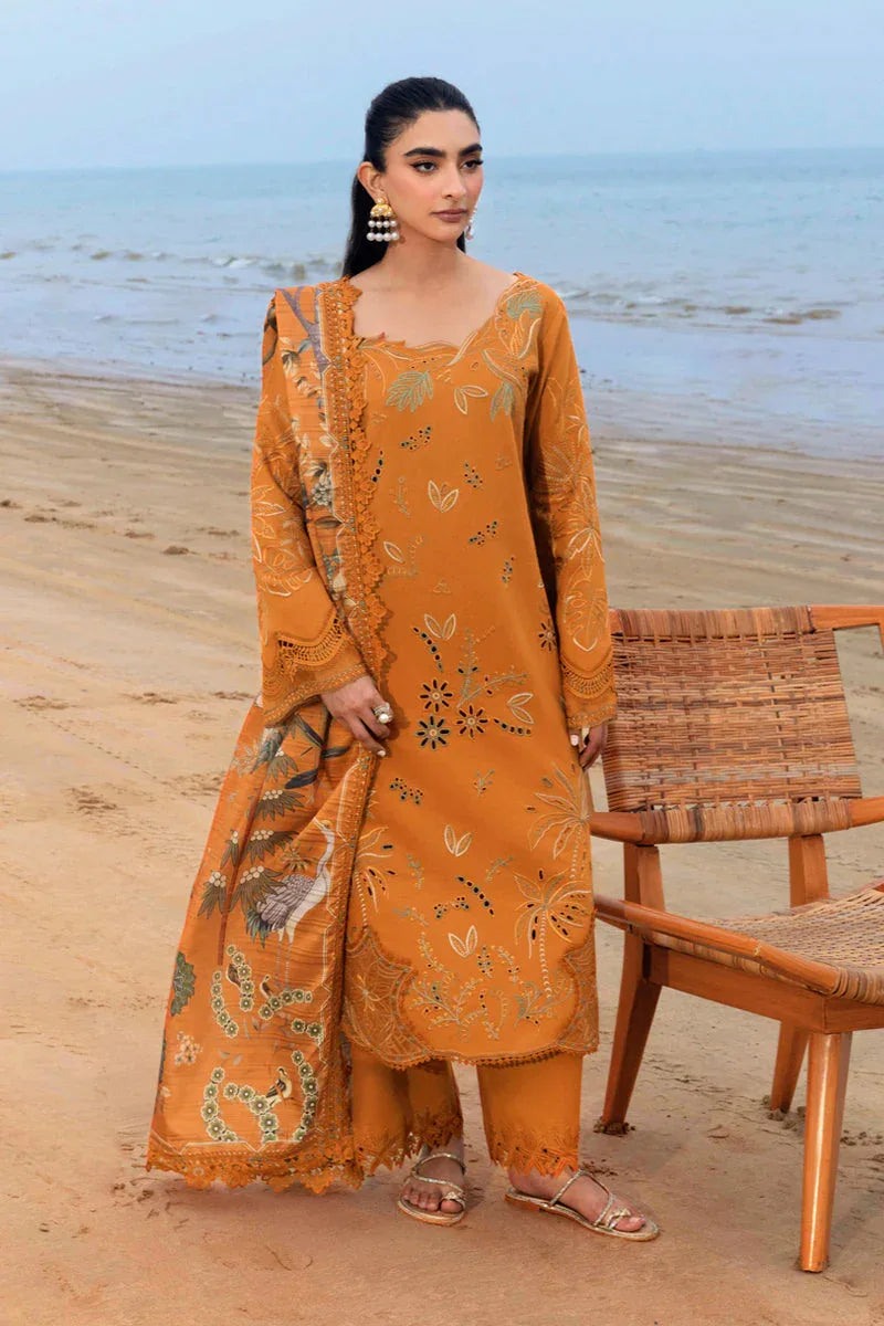 Rangrasiya | Carnation Luxury Festive Edit 25 | Isla - Rang-e-Khaas
