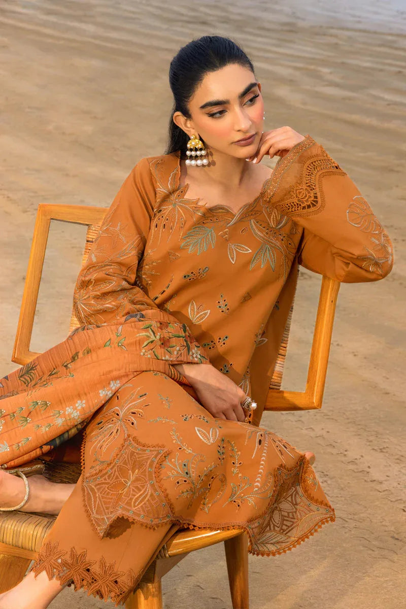 Rangrasiya | Carnation Luxury Festive Edit 25 | Isla - Rang-e-Khaas