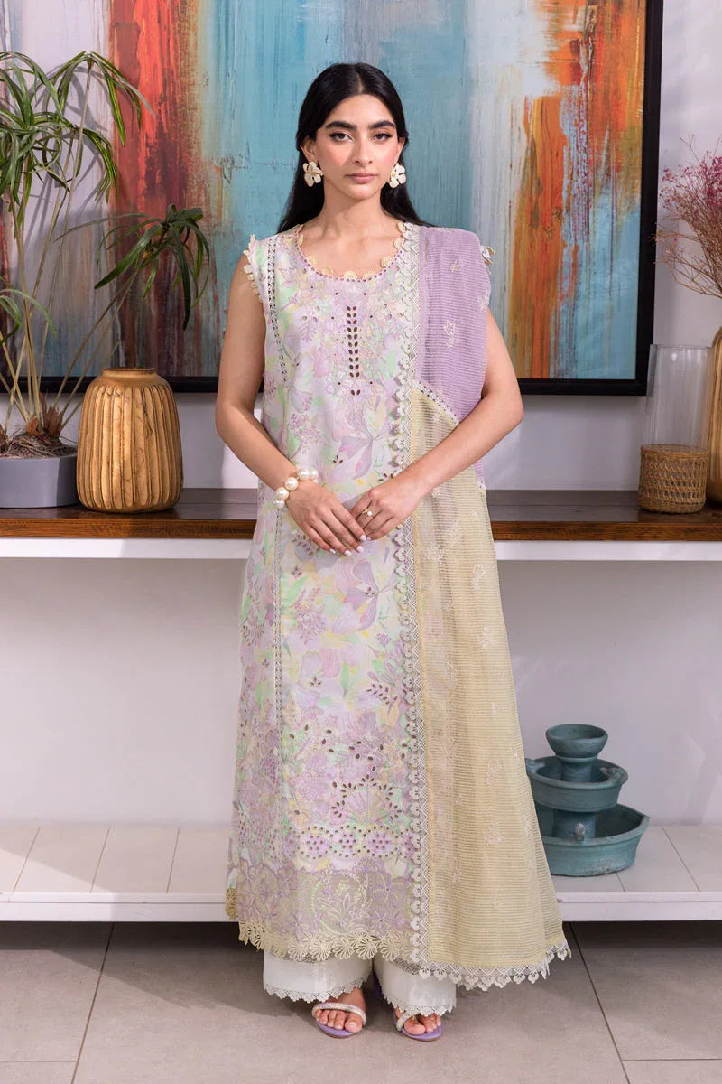 Rangrasiya | Carnation Luxury Festive Edit 25 | Lara - Rang-e-Khaas