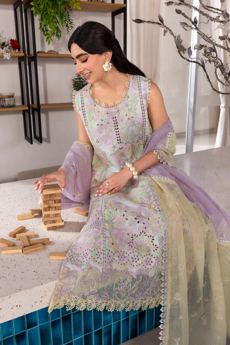 Rangrasiya | Carnation Luxury Festive Edit 25 | Lara - Rang-e-Khaas
