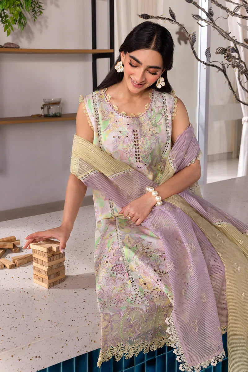 Rangrasiya | Carnation Luxury Festive Edit 25 | Lara - Rang-e-Khaas