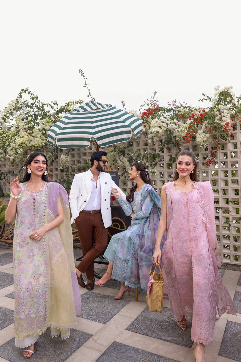 Rangrasiya | Carnation Luxury Festive Edit 25 | Lara - Rang-e-Khaas