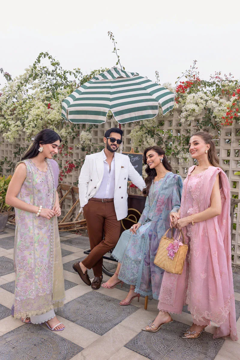Rangrasiya | Carnation Luxury Festive Edit 25 | Lara - Rang-e-Khaas
