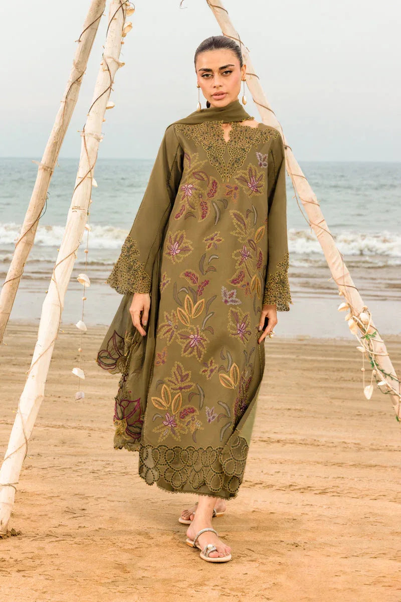 Rangrasiya | Carnation Luxury Festive Edit 25 | Leah - Rang-e-Khaas