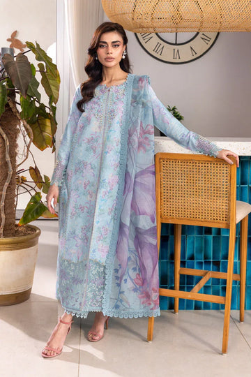 Rangrasiya | Carnation Luxury Festive Edit 25 | Leeza - Rang-e-Khaas