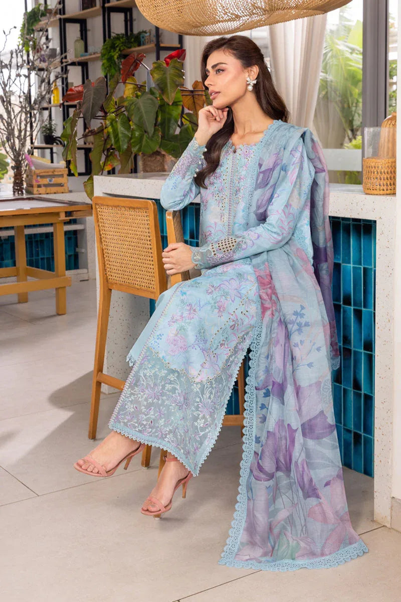 Rangrasiya | Carnation Luxury Festive Edit 25 | Leeza - Rang-e-Khaas