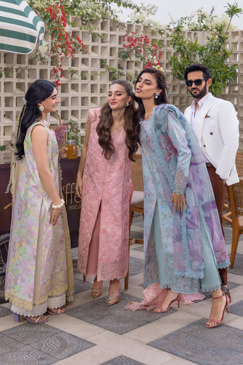 Rangrasiya | Carnation Luxury Festive Edit 25 | Leeza - Rang-e-Khaas
