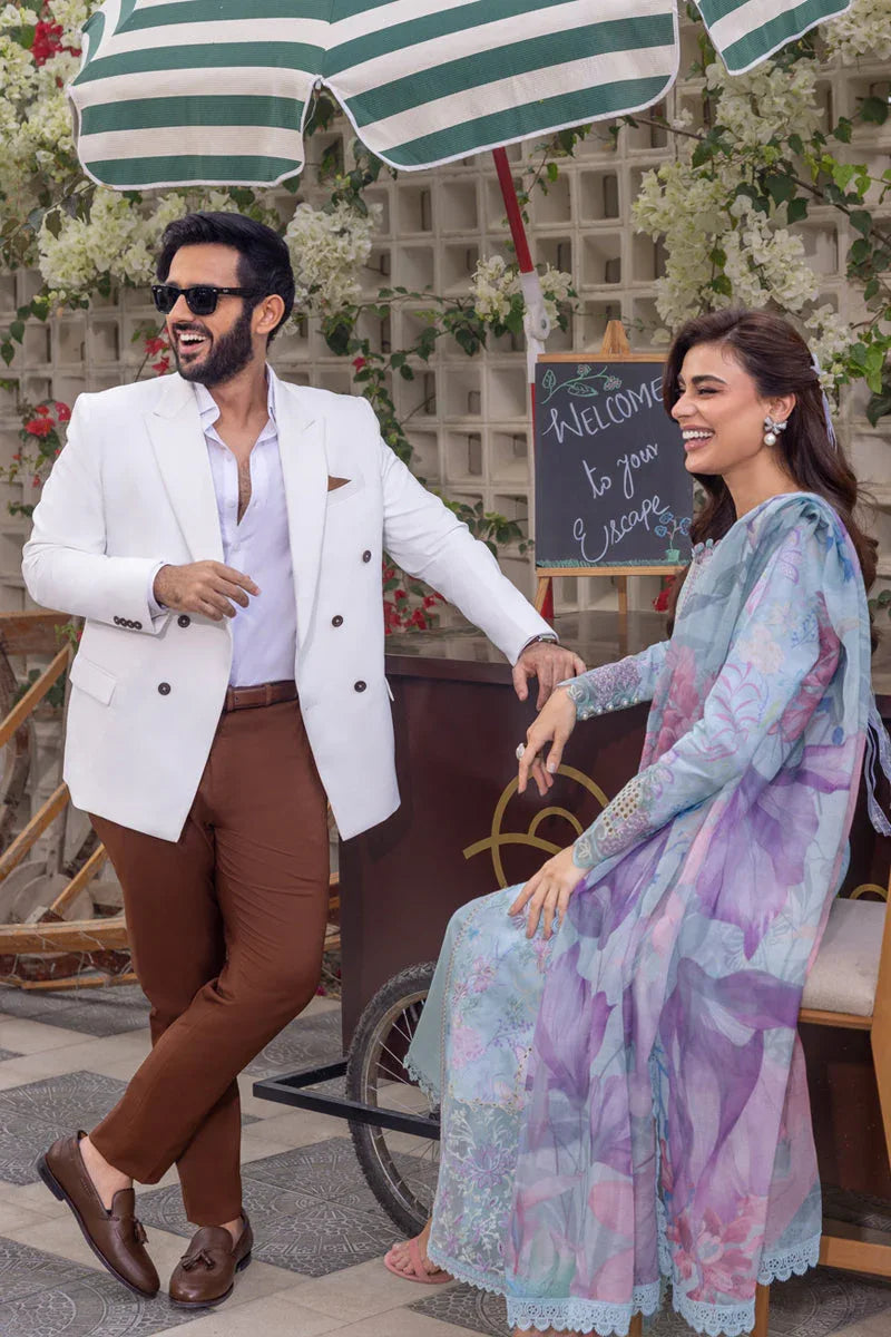 Rangrasiya | Carnation Luxury Festive Edit 25 | Leeza - Rang-e-Khaas