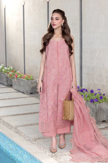 Rangrasiya | Carnation Luxury Festive Edit 25 | Mila - Rang-e-Khaas