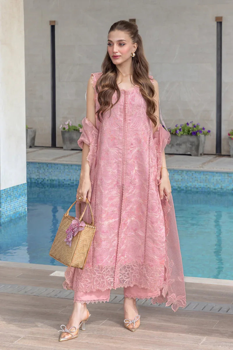 Rangrasiya | Carnation Luxury Festive Edit 25 | Mila - Rang-e-Khaas
