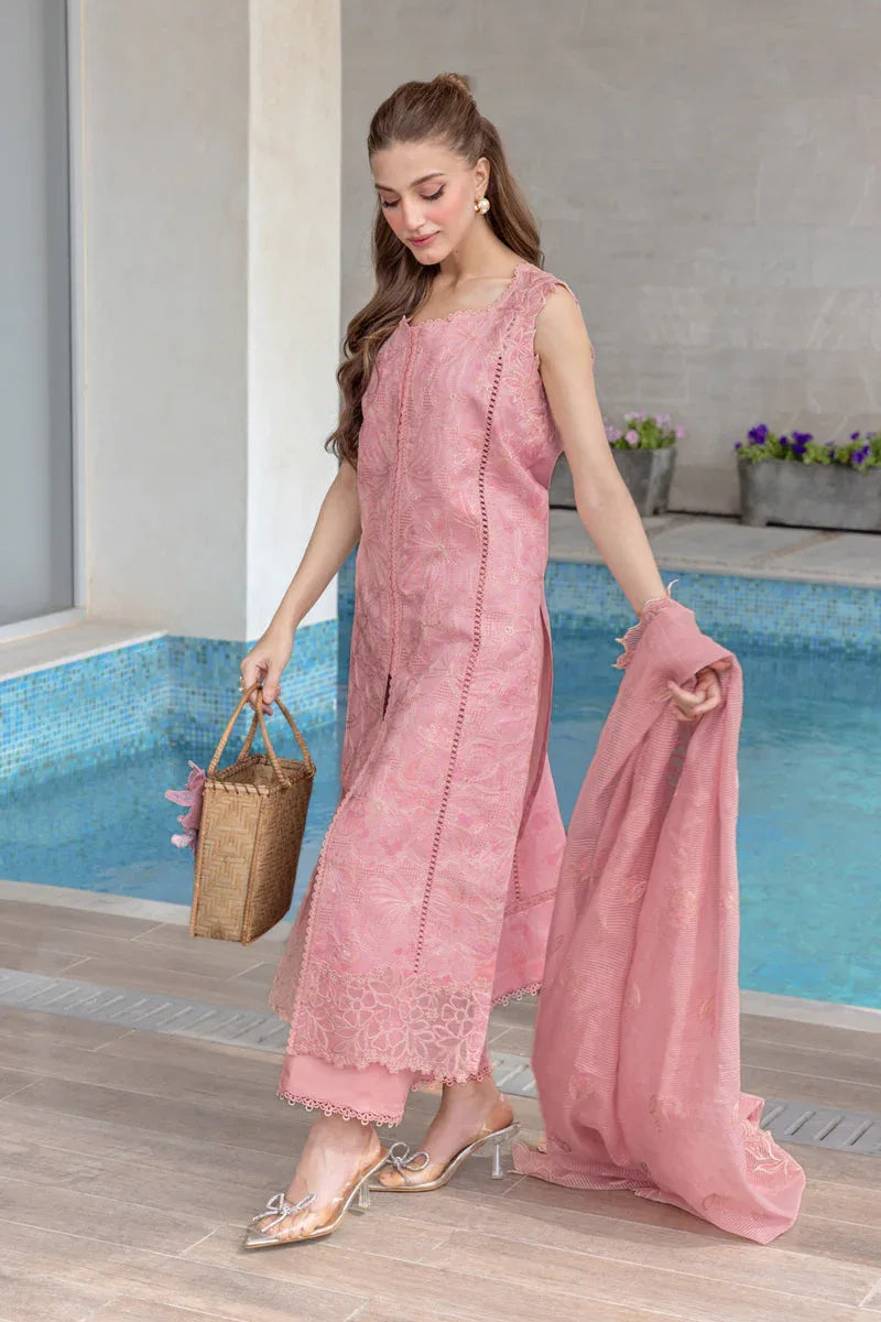 Rangrasiya | Carnation Luxury Festive Edit 25 | Mila - Rang-e-Khaas
