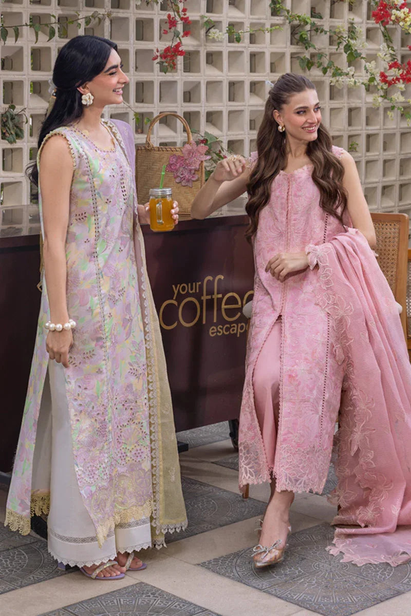 Rangrasiya | Carnation Luxury Festive Edit 25 | Mila - Rang-e-Khaas