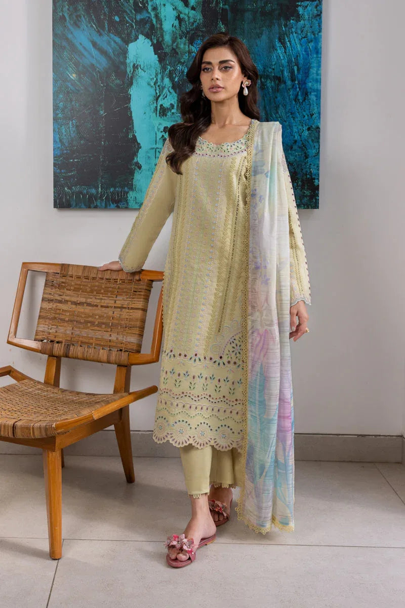 Rangrasiya | Carnation Luxury Festive Edit 25 | Nora - Rang-e-Khaas
