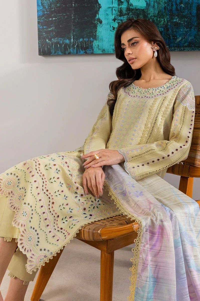 Rangrasiya | Carnation Luxury Festive Edit 25 | Nora - Rang-e-Khaas