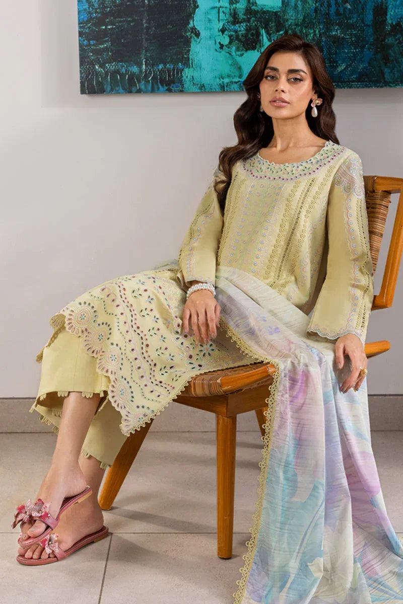 Rangrasiya | Carnation Luxury Festive Edit 25 | Nora - Rang-e-Khaas