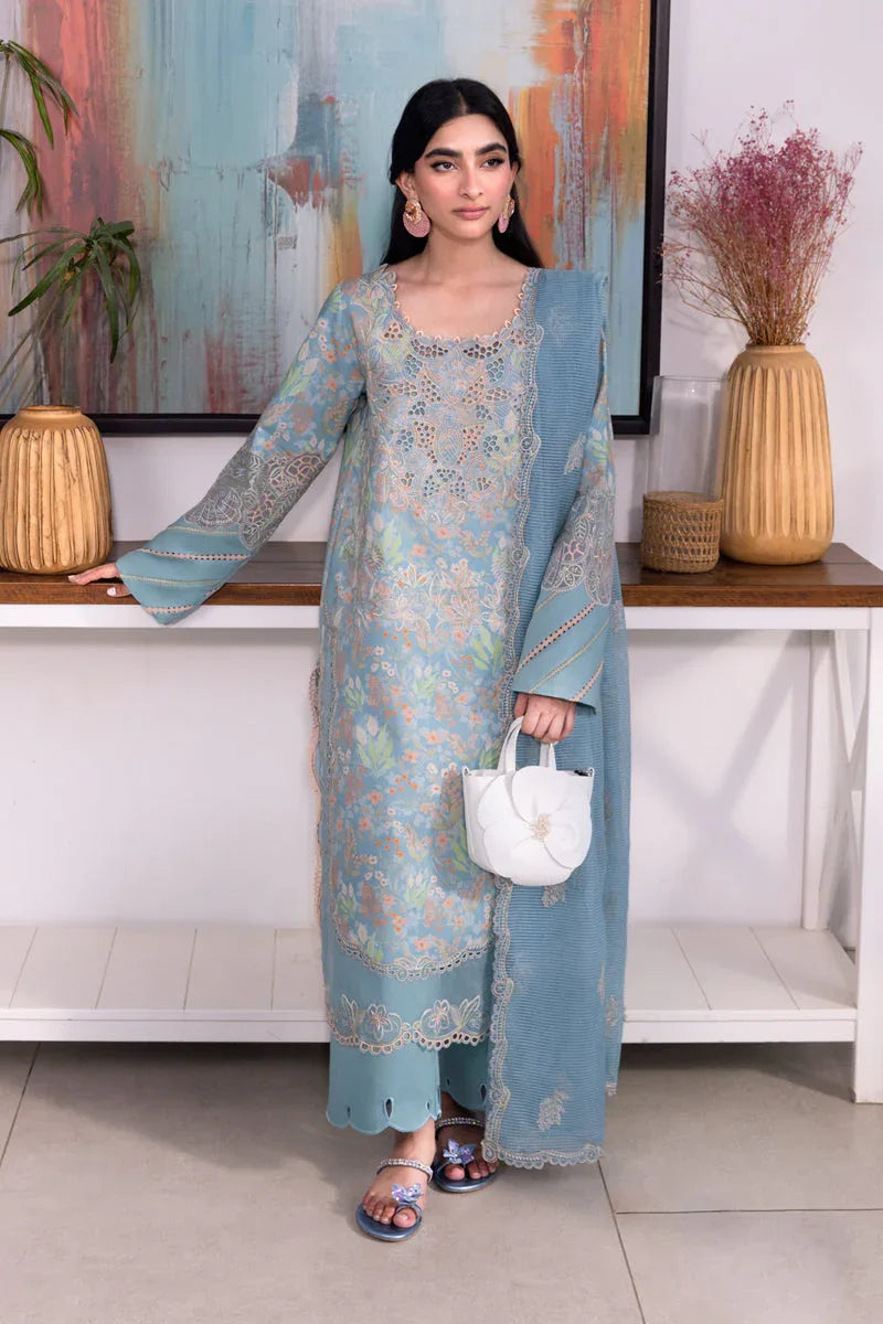 Rangrasiya | Carnation Luxury Festive Edit 25 | Zoey - Rang-e-Khaas