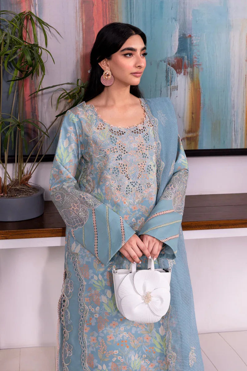 Rangrasiya | Carnation Luxury Festive Edit 25 | Zoey - Rang-e-Khaas