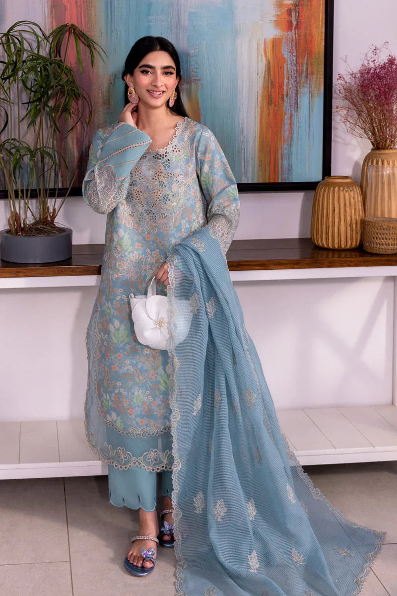 Rangrasiya | Carnation Luxury Festive Edit 25 | Zoey - Rang-e-Khaas