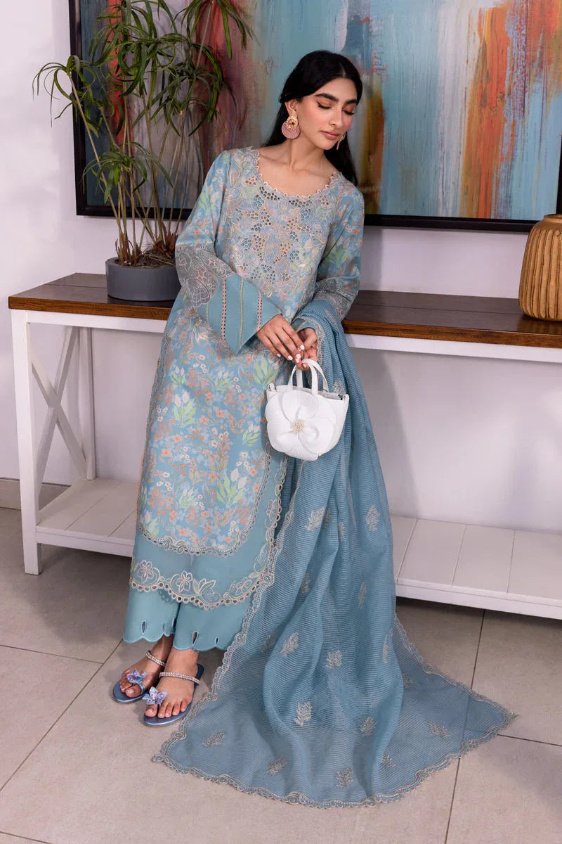 Rangrasiya | Carnation Luxury Festive Edit 25 | Zoey - Rang-e-Khaas