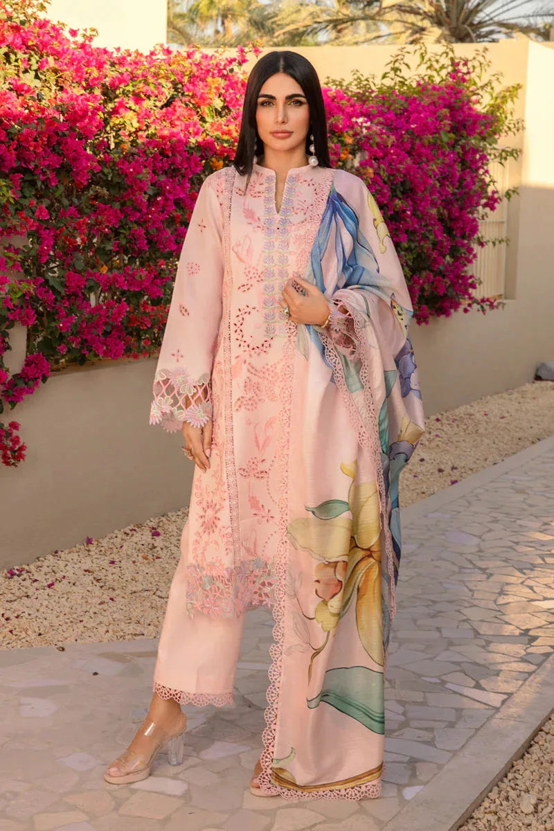Rangrasiya | Carnation Summer 24 | Camilia - Rang-e-Khaas