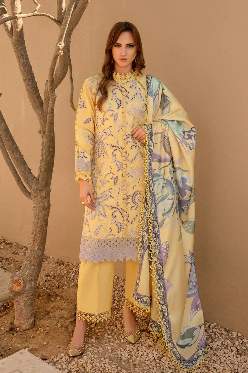 Rangrasiya | Carnation Summer 24 | Iris - Rang-e-Khaas