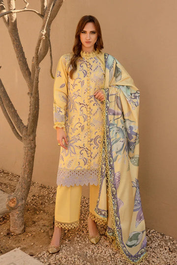 Rangrasiya | Carnation Summer 24 | Iris - Rang-e-Khaas