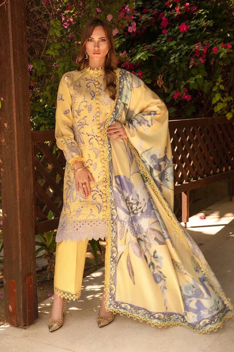 Rangrasiya | Carnation Summer 24 | Iris - Rang-e-Khaas