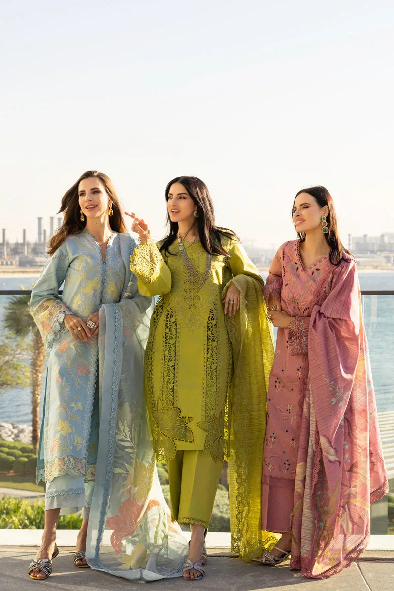Rangrasiya | Carnation Summer Edit 25 | Aaleen - Rang-e-Khaas