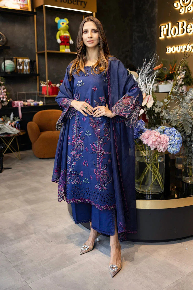 Rangrasiya | Carnation Summer Edit 25 | Aqua - Rang-e-Khaas