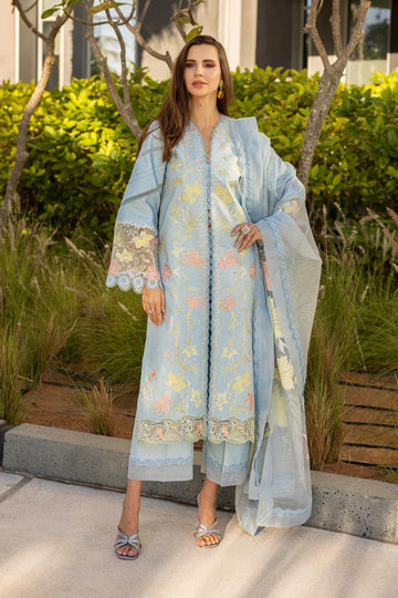 Rangrasiya | Carnation Summer Edit 25 | Ocean - Rang-e-Khaas