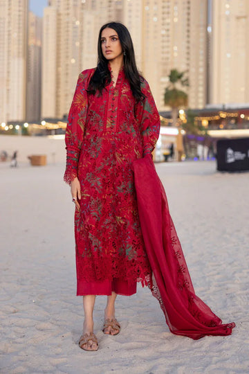Rangrasiya | Carnation Summer Edit 25 | Scarlet - Rang-e-Khaas