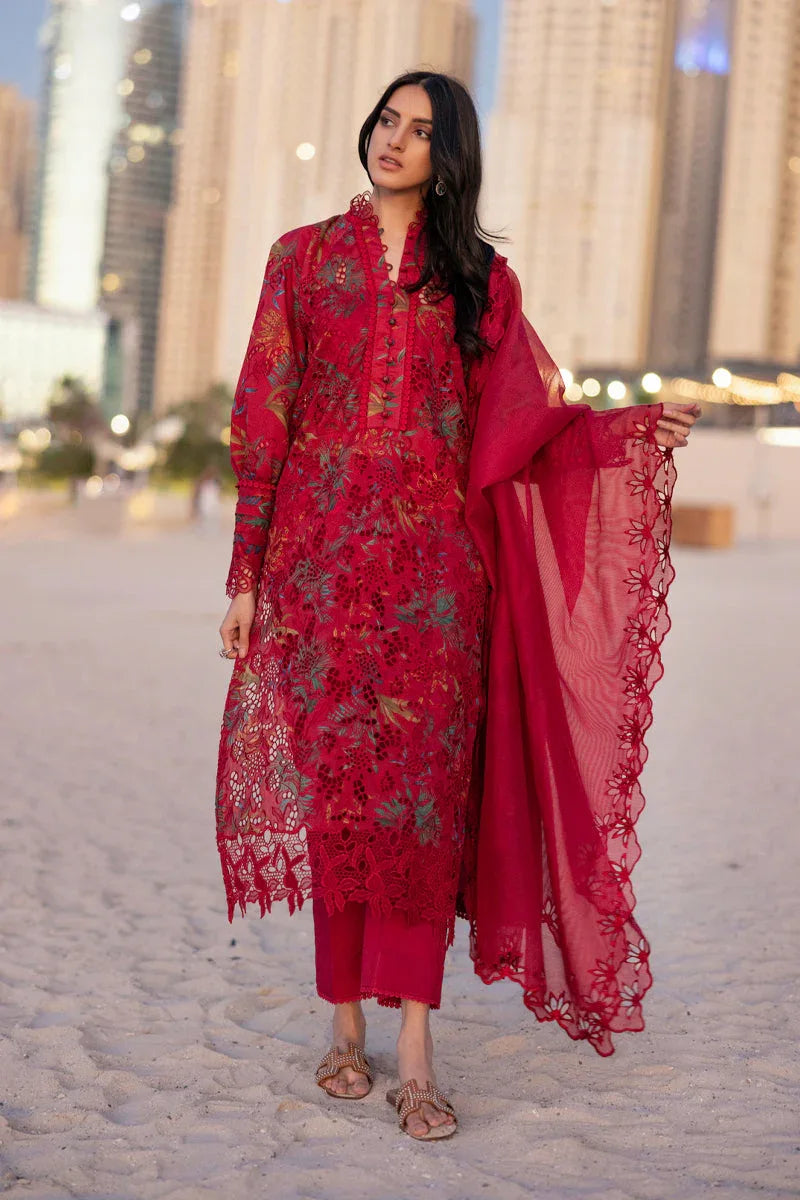 Rangrasiya | Carnation Summer Edit 25 | Scarlet - Rang-e-Khaas