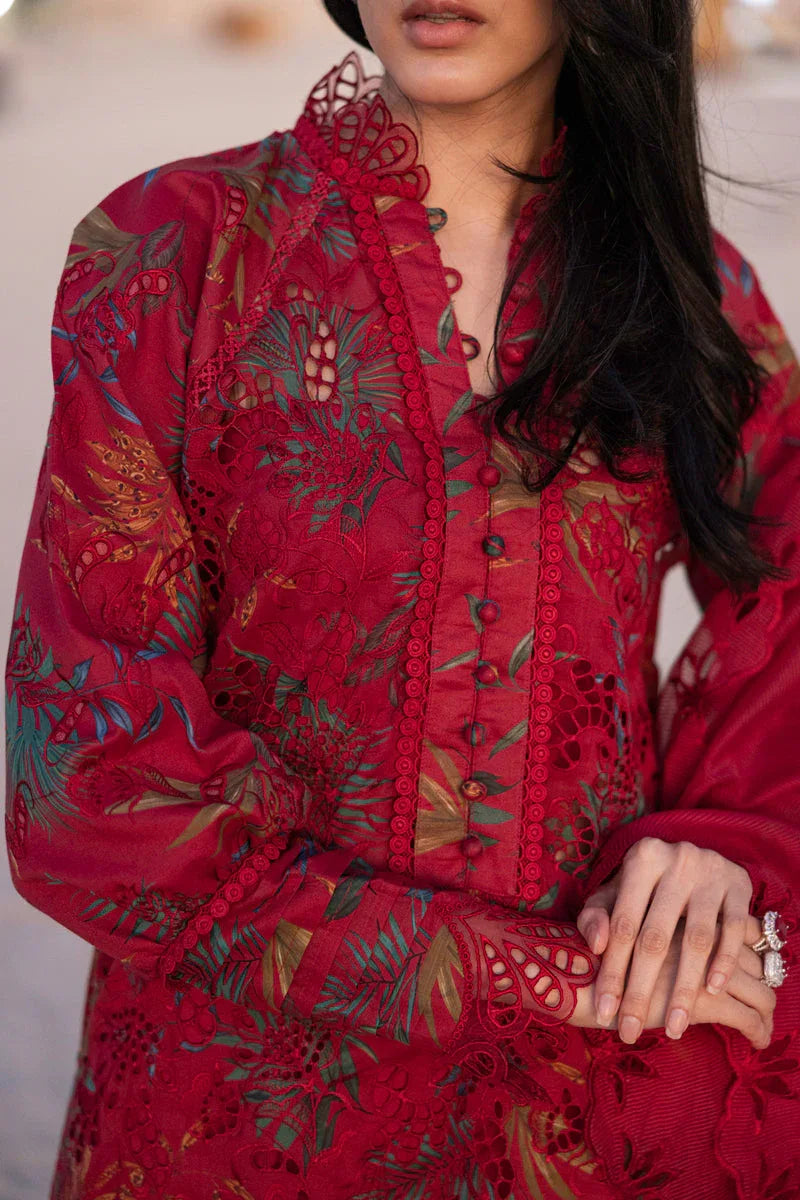 Rangrasiya | Carnation Summer Edit 25 | Scarlet - Rang-e-Khaas