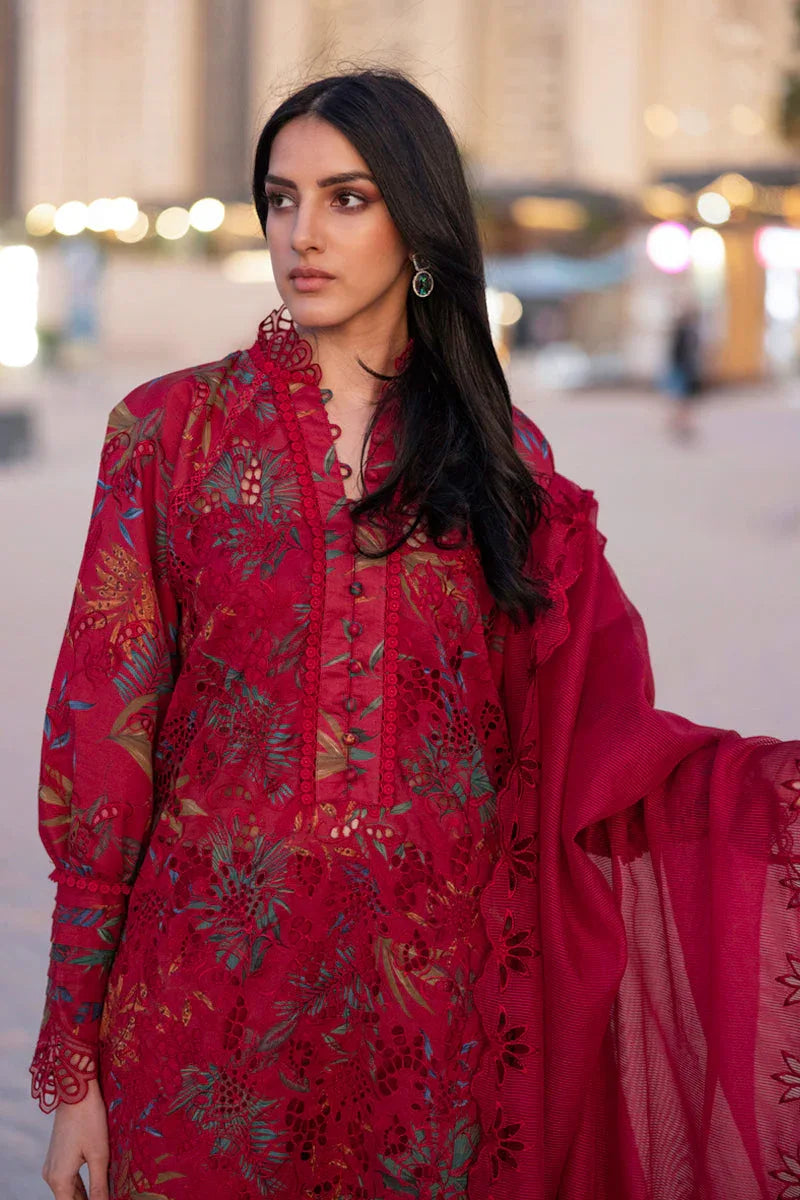 Rangrasiya | Carnation Summer Edit 25 | Scarlet - Rang-e-Khaas