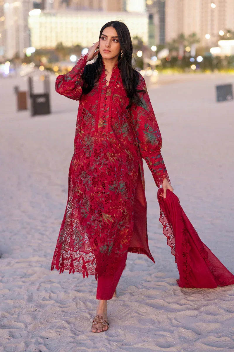 Rangrasiya | Carnation Summer Edit 25 | Scarlet - Rang-e-Khaas