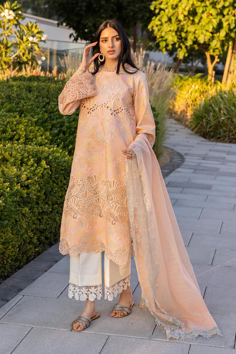 Rangrasiya | Carnation Summer Edit 25 | Zinnia - Rang-e-Khaas