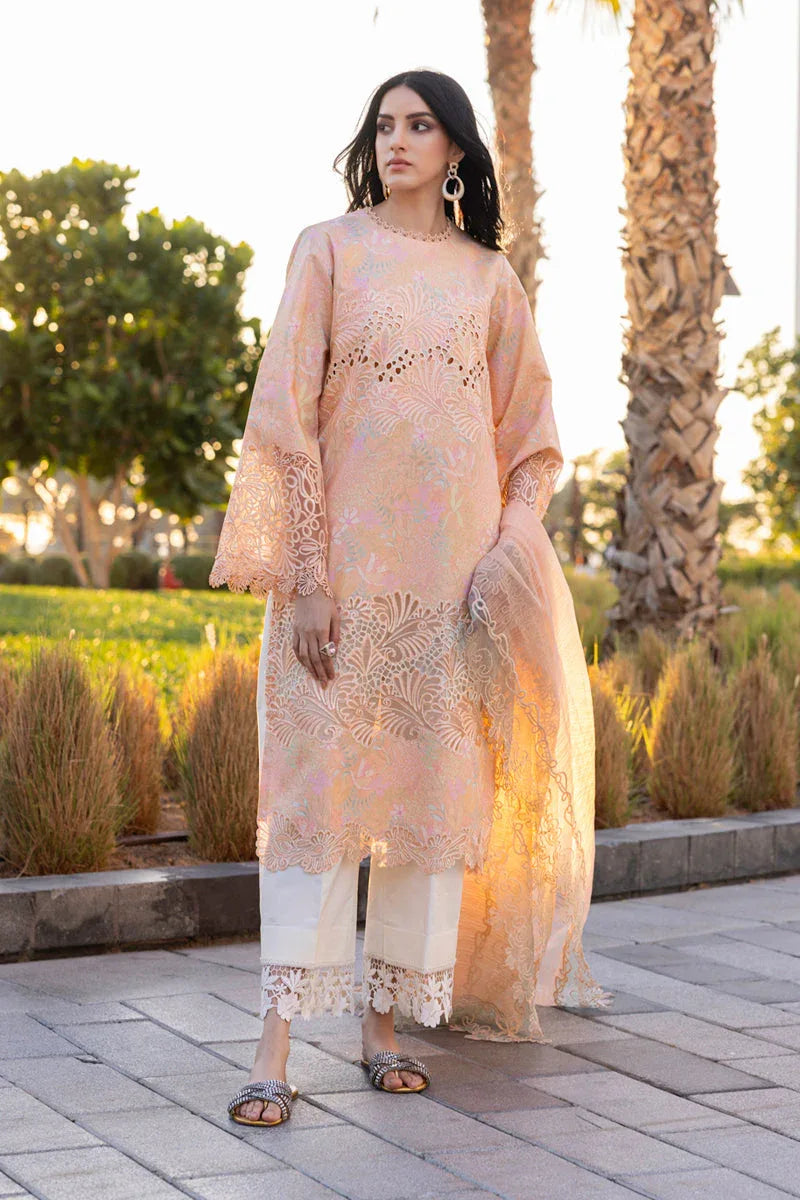 Rangrasiya | Carnation Summer Edit 25 | Zinnia - Rang-e-Khaas