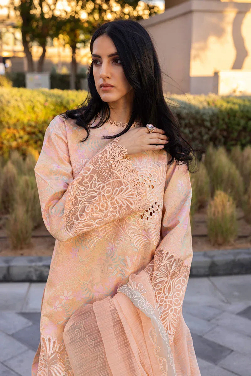 Rangrasiya | Carnation Summer Edit 25 | Zinnia - Rang-e-Khaas