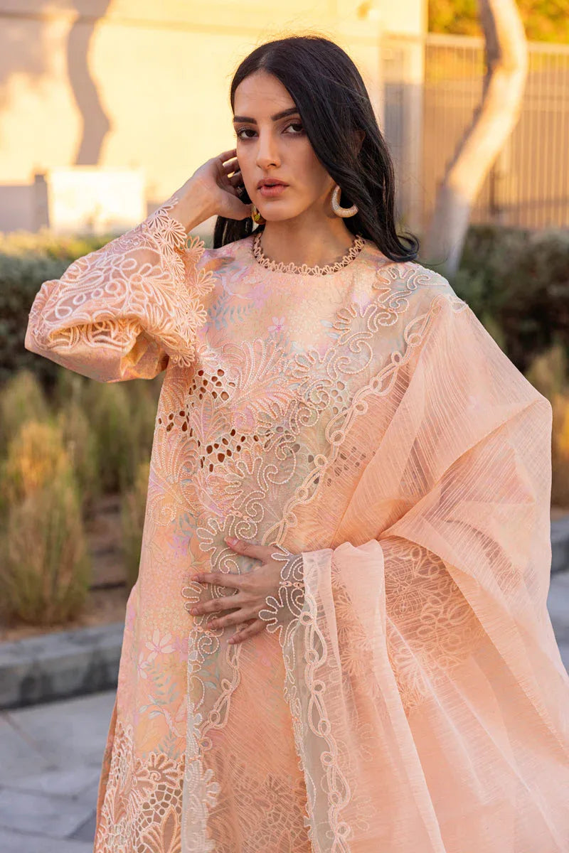Rangrasiya | Carnation Summer Edit 25 | Zinnia - Rang-e-Khaas