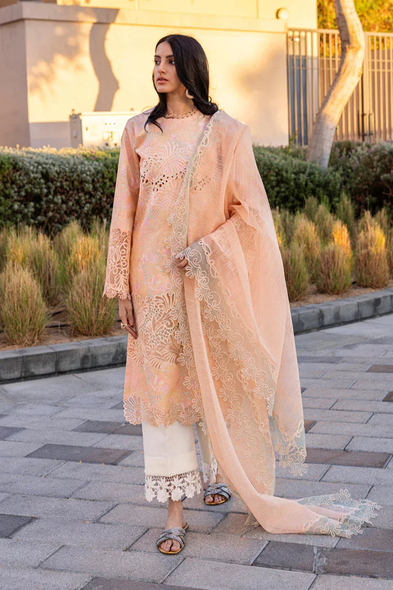 Rangrasiya | Carnation Summer Edit 25 | Zinnia - Rang-e-Khaas