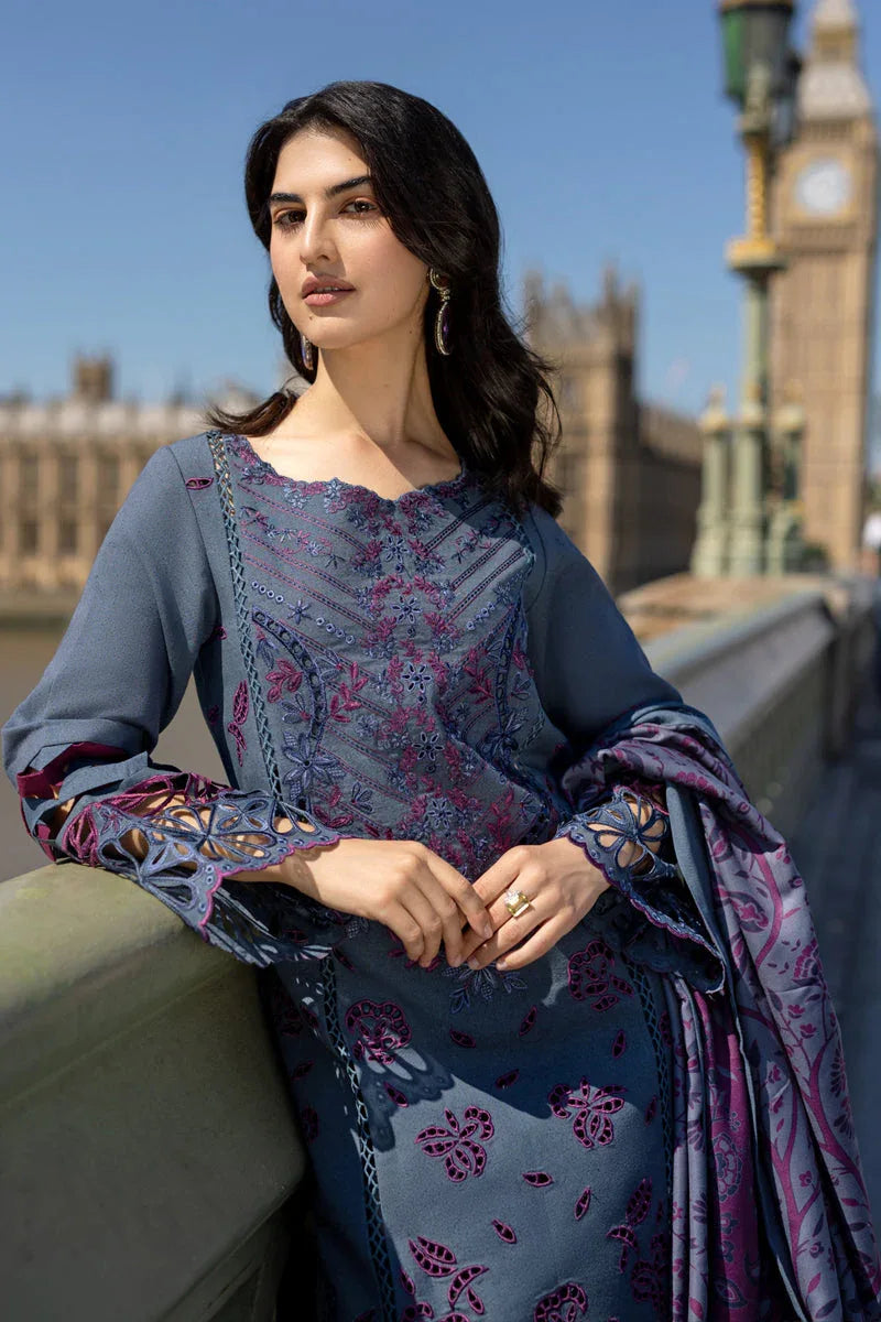 Rangrasiya | Carnation Winter Shawl | Delilah - Rang-e-Khaas