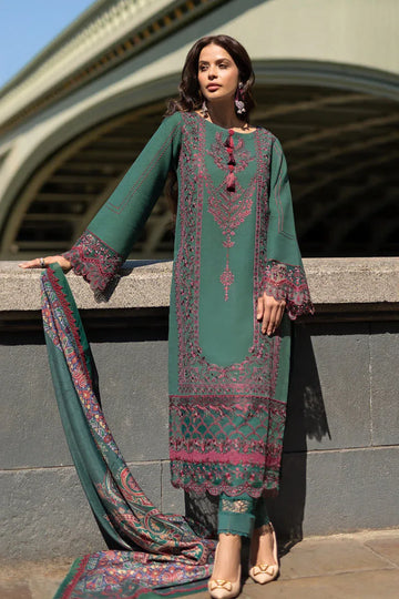 Rangrasiya | Carnation Winter Shawl | Isla - Rang-e-Khaas