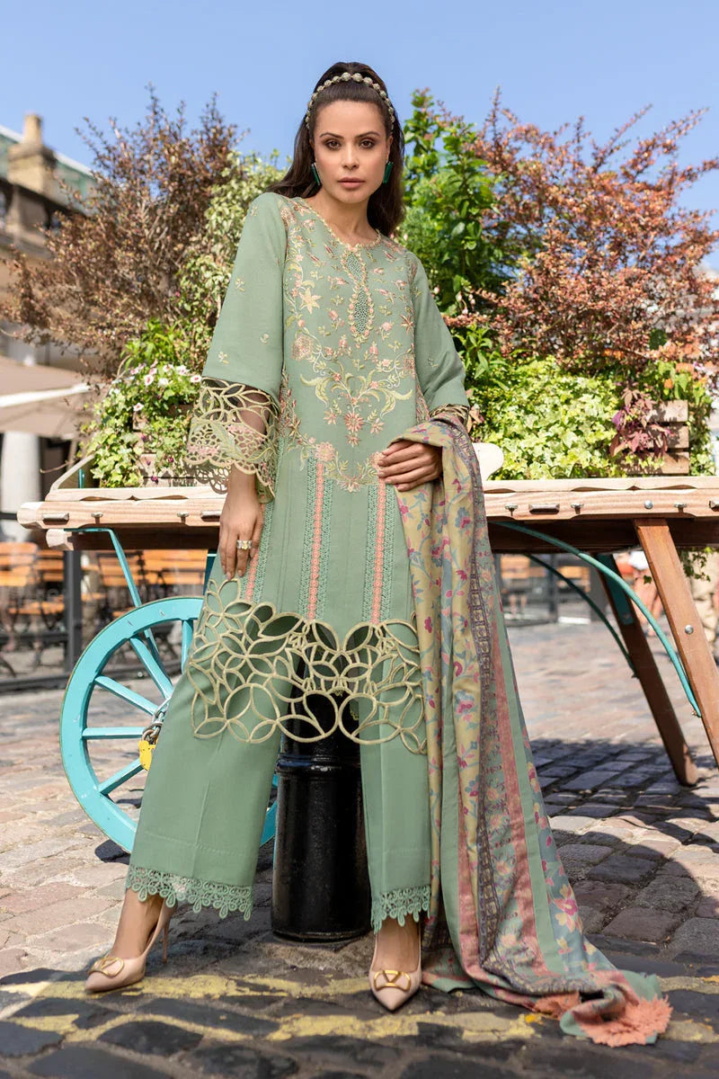 Rangrasiya | Carnation Winter Shawl | Lisa - Rang-e-Khaas