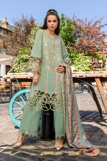 Rangrasiya | Carnation Winter Shawl | Lisa - Rang-e-Khaas