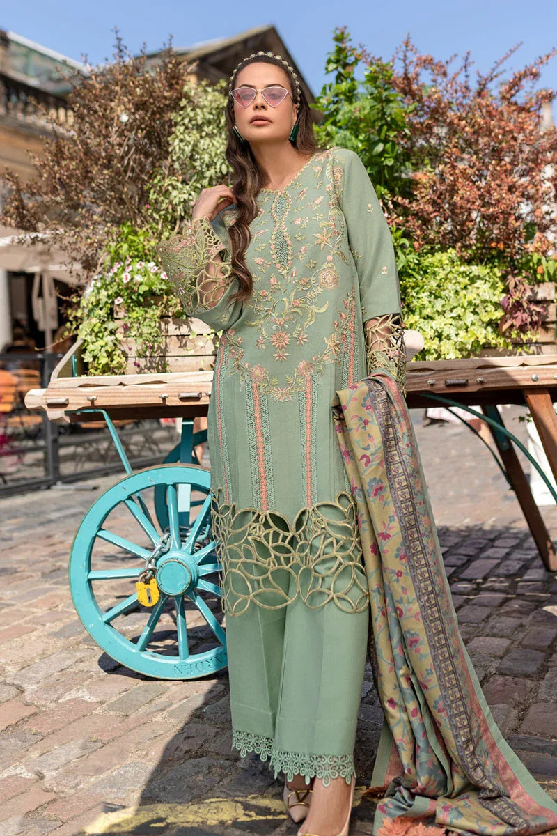Rangrasiya | Carnation Winter Shawl | Lisa - Rang-e-Khaas