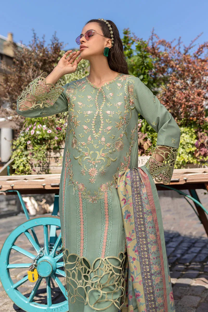 Rangrasiya | Carnation Winter Shawl | Lisa - Rang-e-Khaas