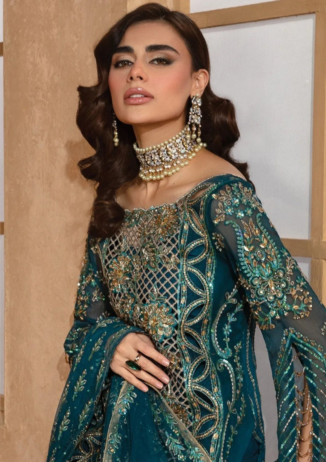 Rangrasiya | Chatoyer Wedding Formals 24 | D#01 - Zimil - Rang-e-Khaas