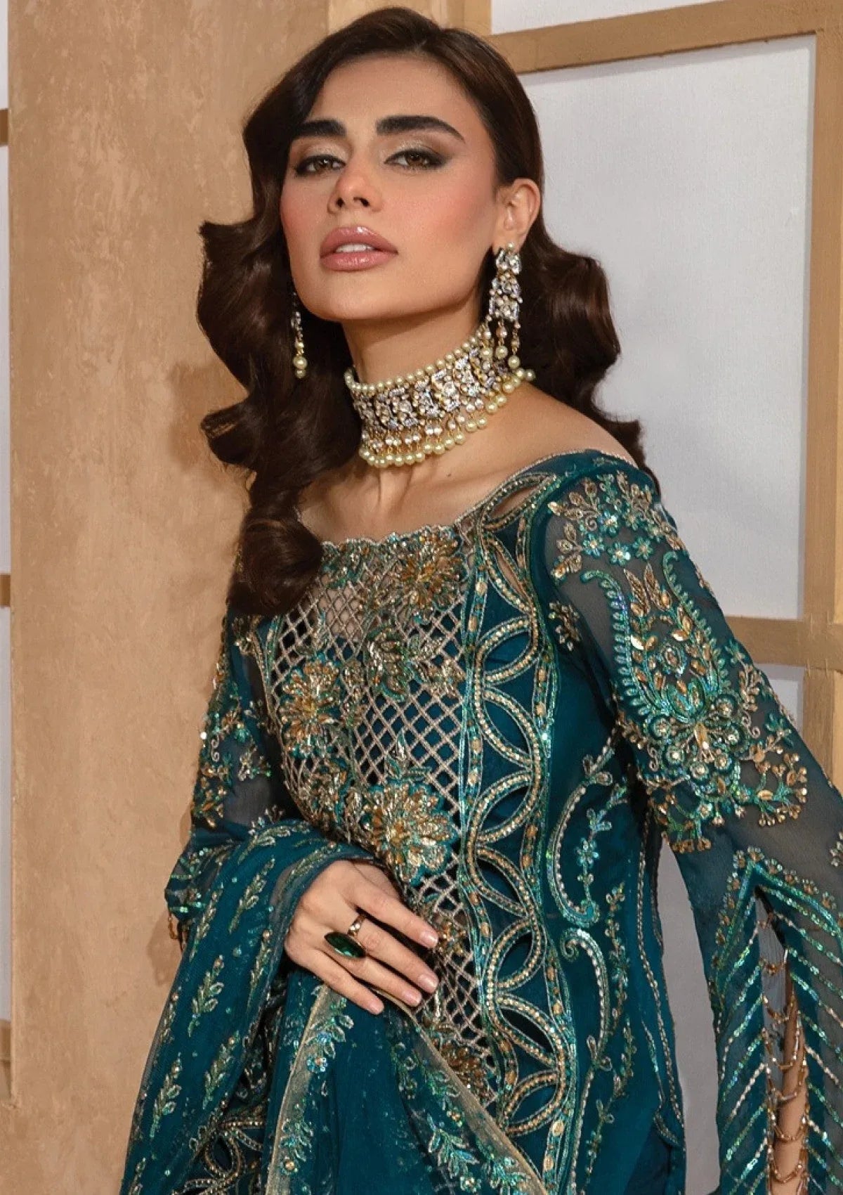 Rangrasiya | Chatoyer Wedding Formals 24 | D#01 - Zimil - Rang-e-Khaas