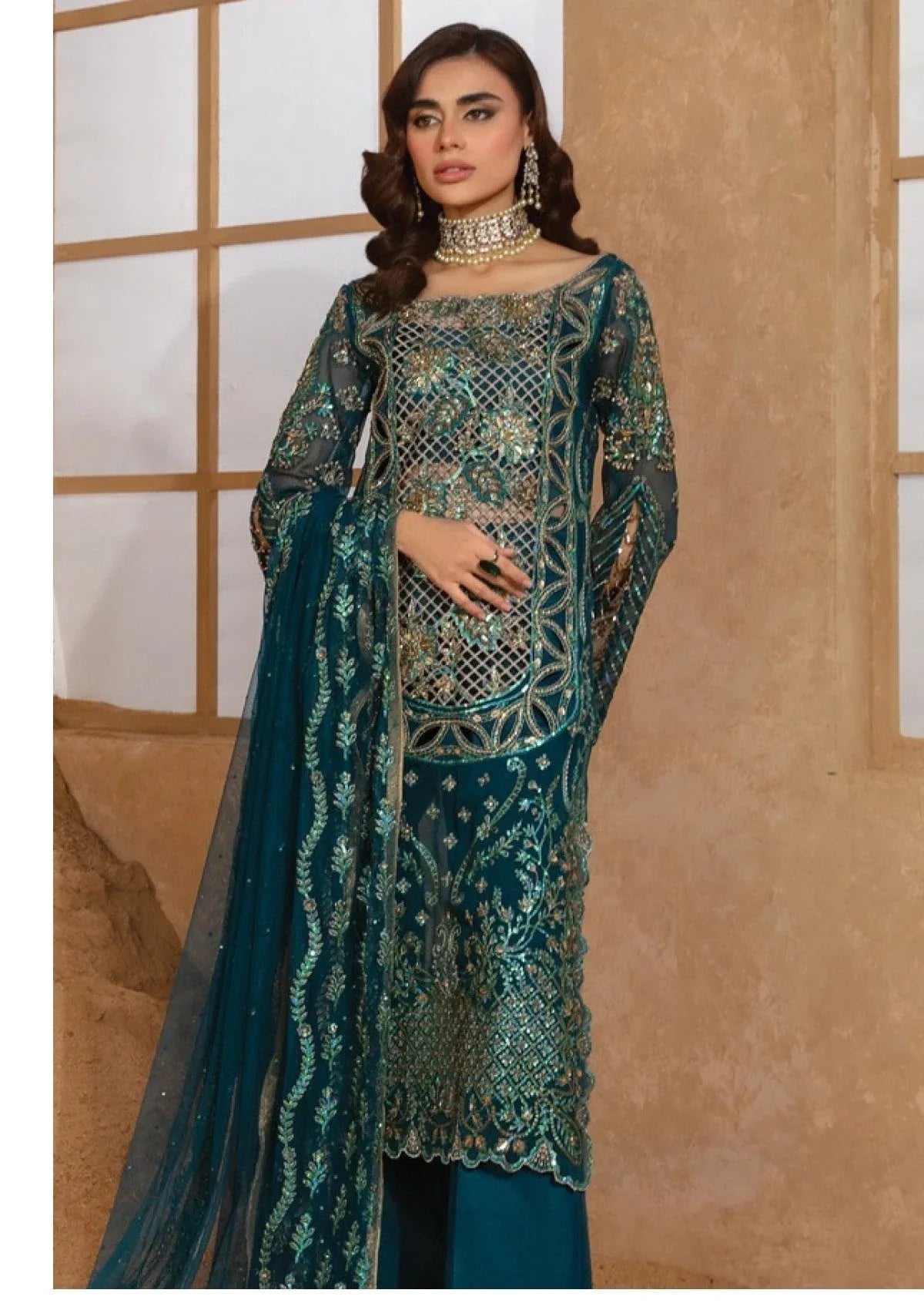 Rangrasiya | Chatoyer Wedding Formals 24 | D#01 - Zimil - Rang-e-Khaas